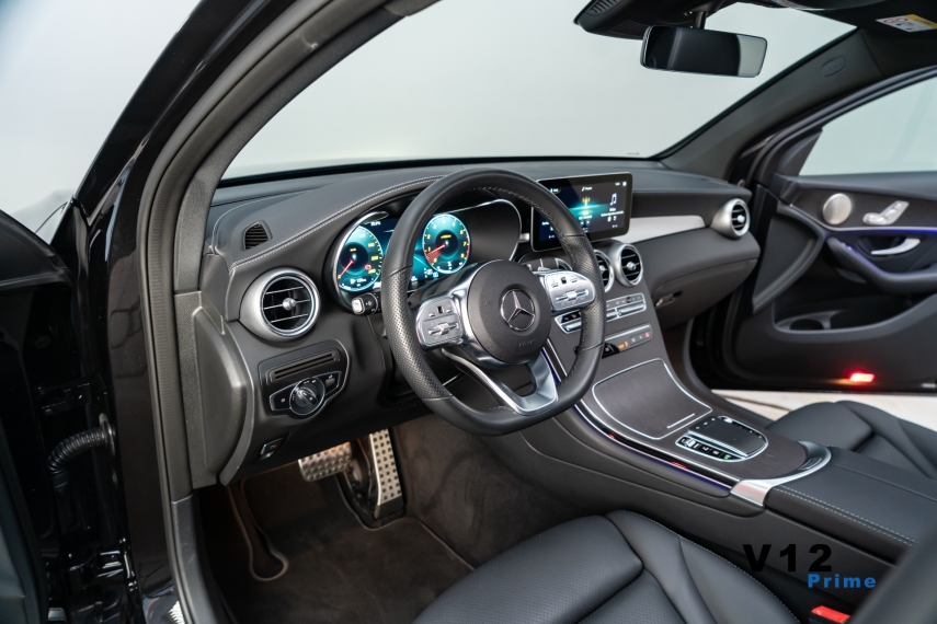 mercedes-benz glc 300 2.0 cgi gasolina coupe amg line 4matic 9g-tronic 4p automatico 2023