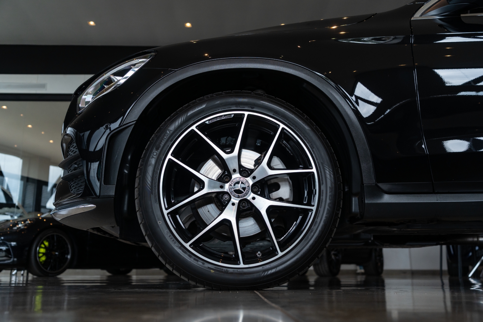 mercedes-benz glc 300 2.0 cgi gasolina coupe amg line 4matic 9g-tronic 4p automatico 202327