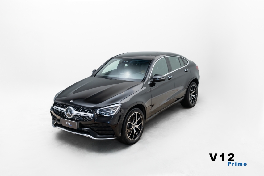 mercedes-benz glc 300 2.0 cgi gasolina coupe amg line 4matic 9g-tronic 4p automatico 2023