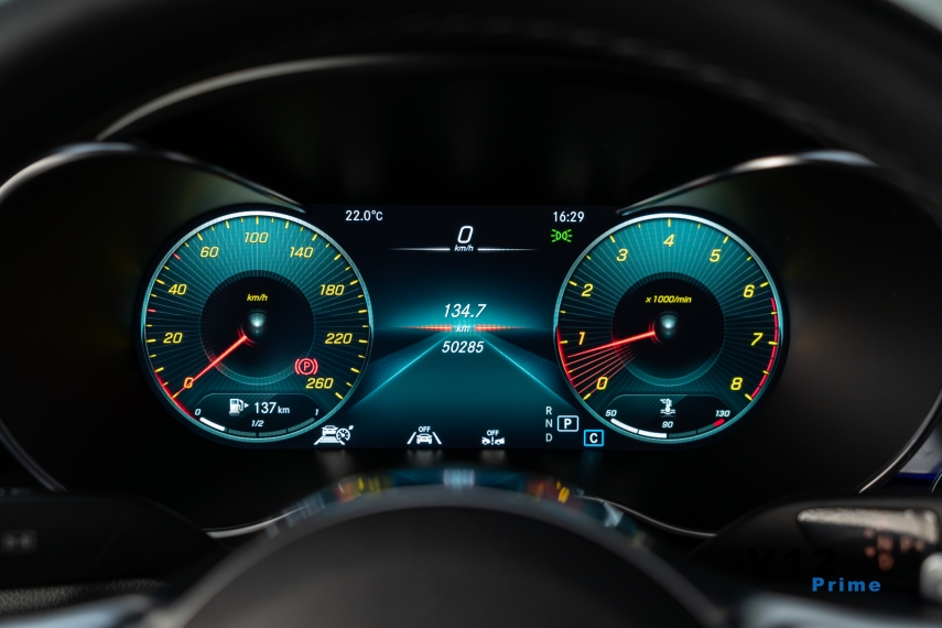 mercedes-benz glc 300 2.0 cgi gasolina coupe amg line 4matic 9g-tronic 4p automatico 2023