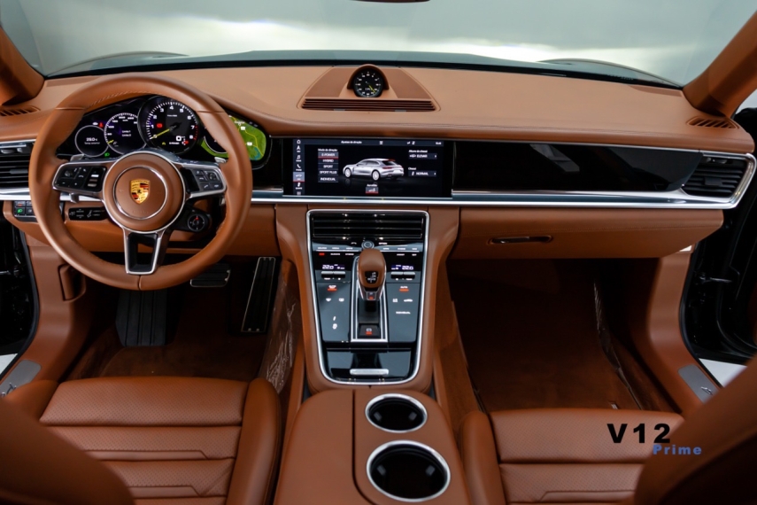 porsche panamera 2.9 v6 e-hybrid 4 sport turismo pdk 3.0 hibrido 4p automatico 2020