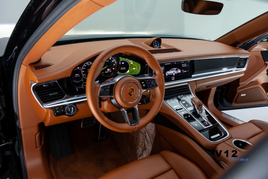 porsche panamera 2.9 v6 e-hybrid 4 sport turismo pdk 3.0 hibrido 4p automatico 2020