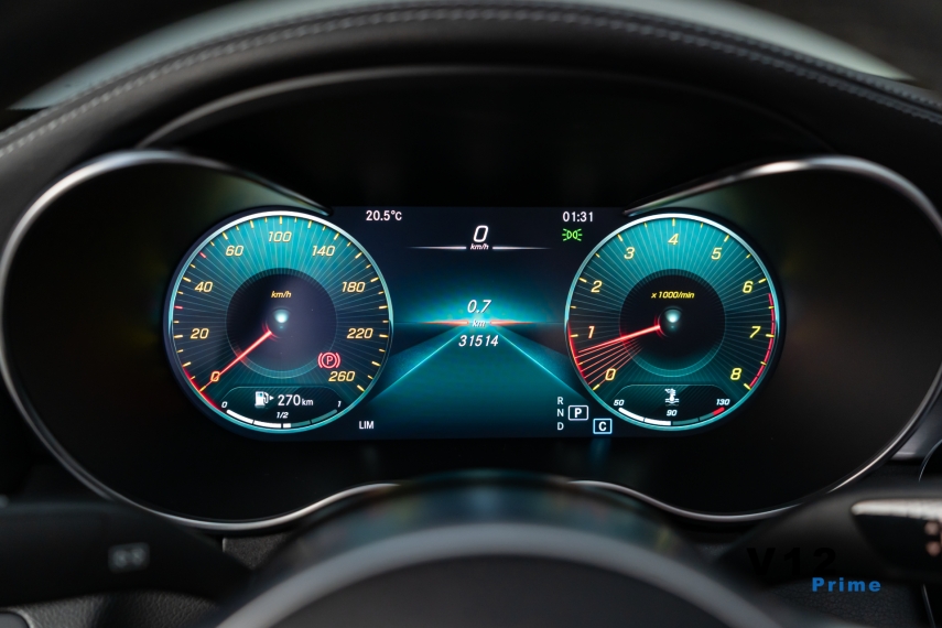 mercedes-benz c 300 2.0 cgi gasolina cabriolet 9g-tronic 2p automatico 2020