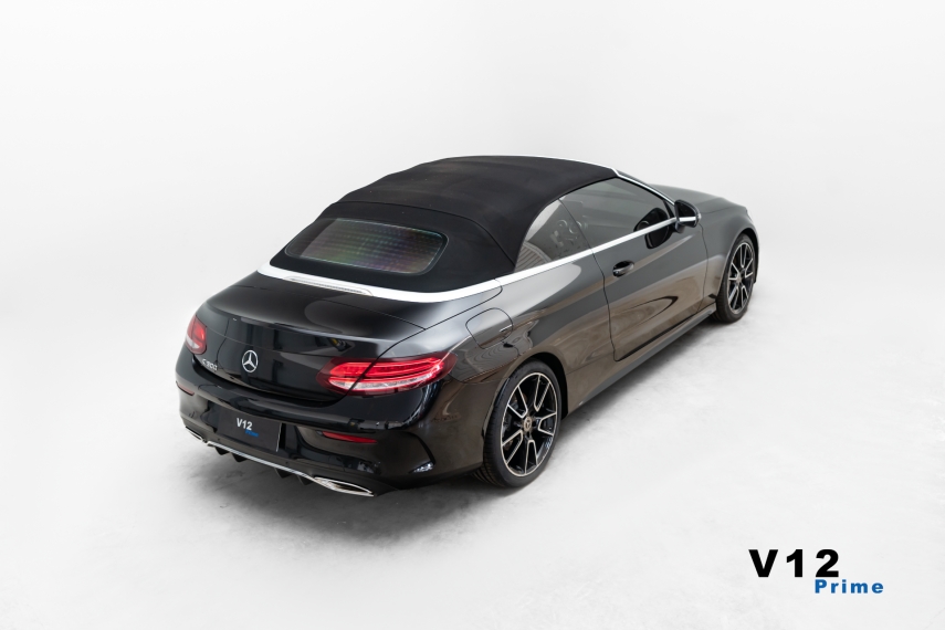 mercedes-benz c 300 2.0 cgi gasolina cabriolet 9g-tronic 2p automatico 2020