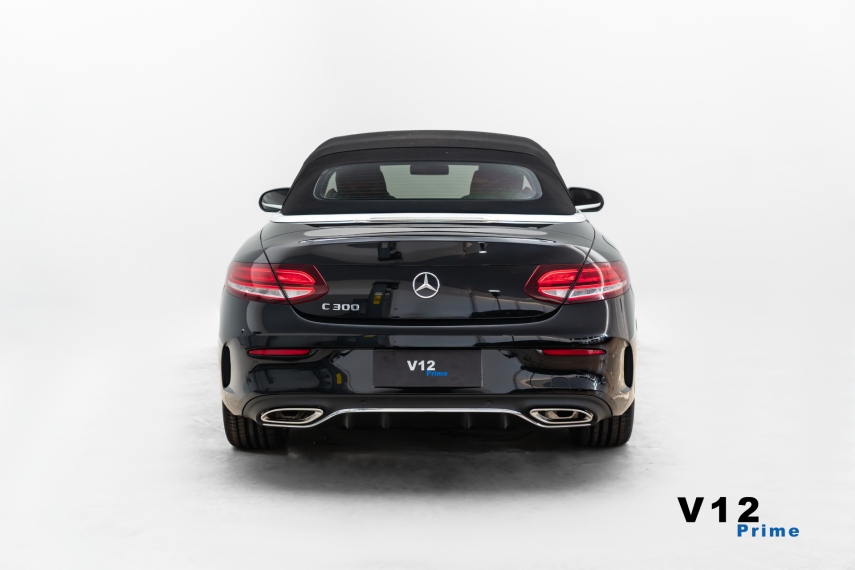 mercedes-benz c 300 2.0 cgi gasolina cabriolet 9g-tronic 2p automatico 2020