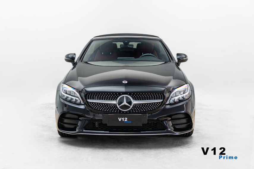 mercedes-benz c 300 2.0 cgi gasolina cabriolet 9g-tronic 2p automatico 2020