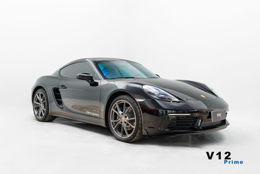 porsche 718 2.0 16v h4 gasolina cayman pdk 2p automatico 2024