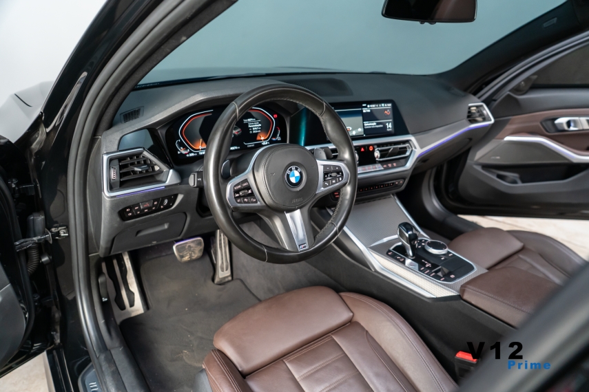 bmw 320i 2.0 16v turbo flex m sport automatico 4p 2021