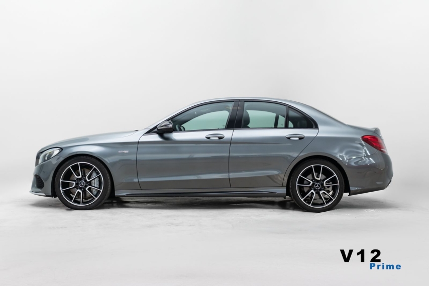 mercedes-benz c 43 amg 3.0 v6 gasolina 4matic 9g-tronic 4p automatico 2017