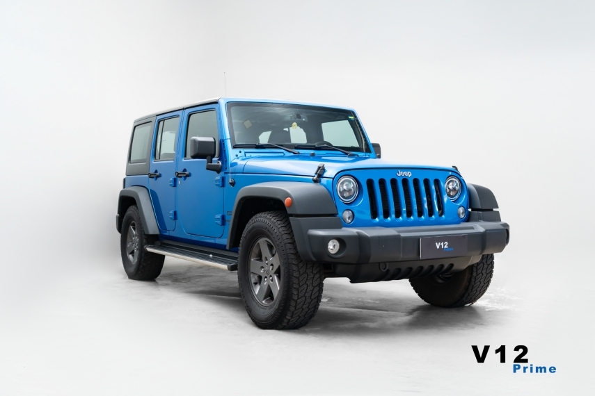 jeep wrangler 3.6 unlimited sport 4x4 v6 gasolina 4p automatico