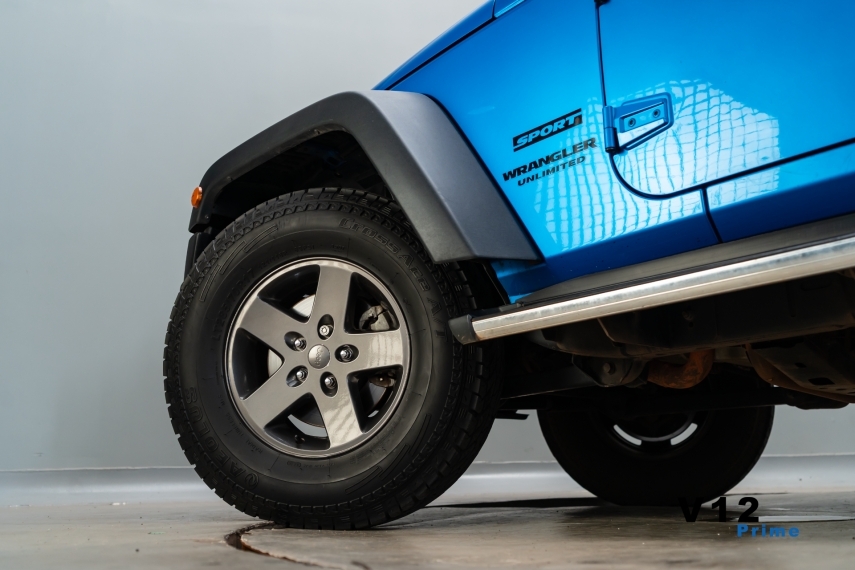 jeep wrangler 3.6 unlimited sport 4x4 v6 gasolina 4p automatico