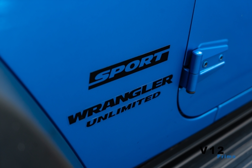 jeep wrangler 3.6 unlimited sport 4x4 v6 gasolina 4p automatico