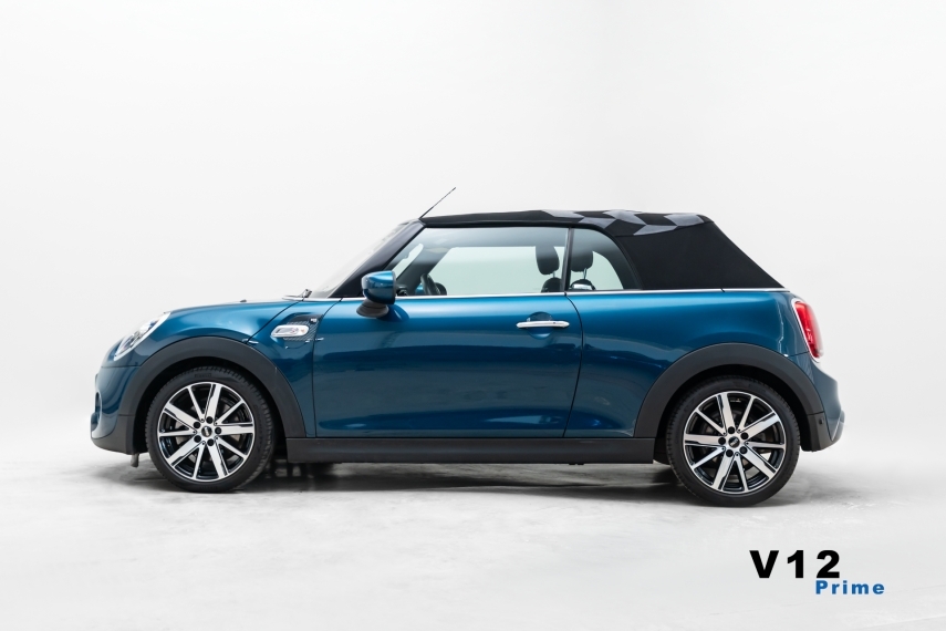 mini cooper 2.0 16v twinpower gasolina s sidewalk cabrio steptronic.