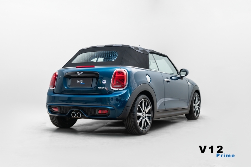 mini cooper 2.0 16v twinpower gasolina s sidewalk cabrio steptronic.