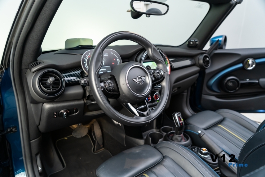 mini cooper 2.0 16v twinpower gasolina s sidewalk cabrio steptronic.