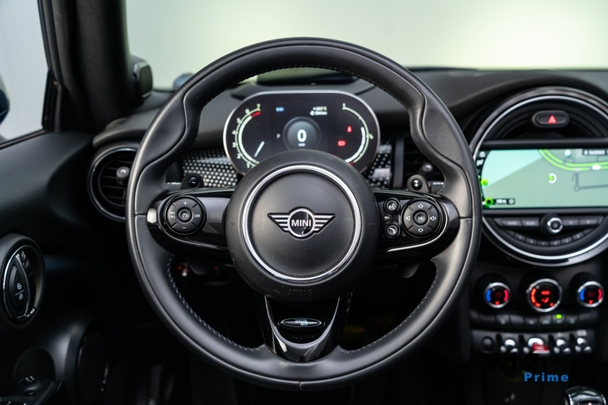 mini cooper 2.0 16v twinpower gasolina s sidewalk cabrio steptronic.