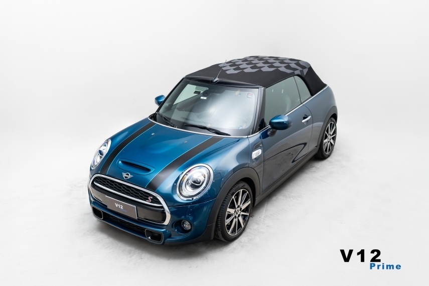 mini cooper 2.0 16v twinpower gasolina s sidewalk cabrio steptronic.