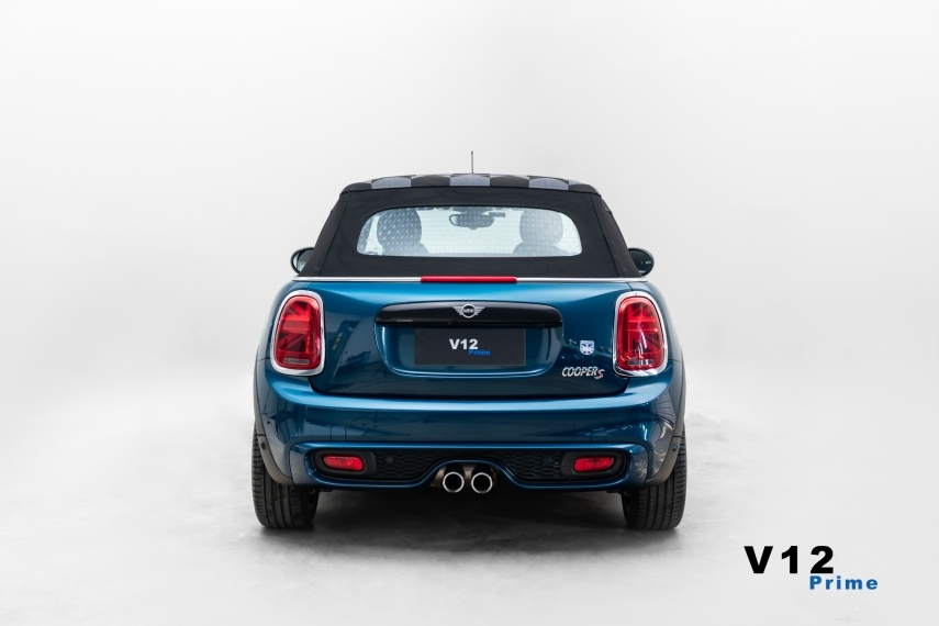 mini cooper 2.0 16v twinpower gasolina s sidewalk cabrio steptronic.