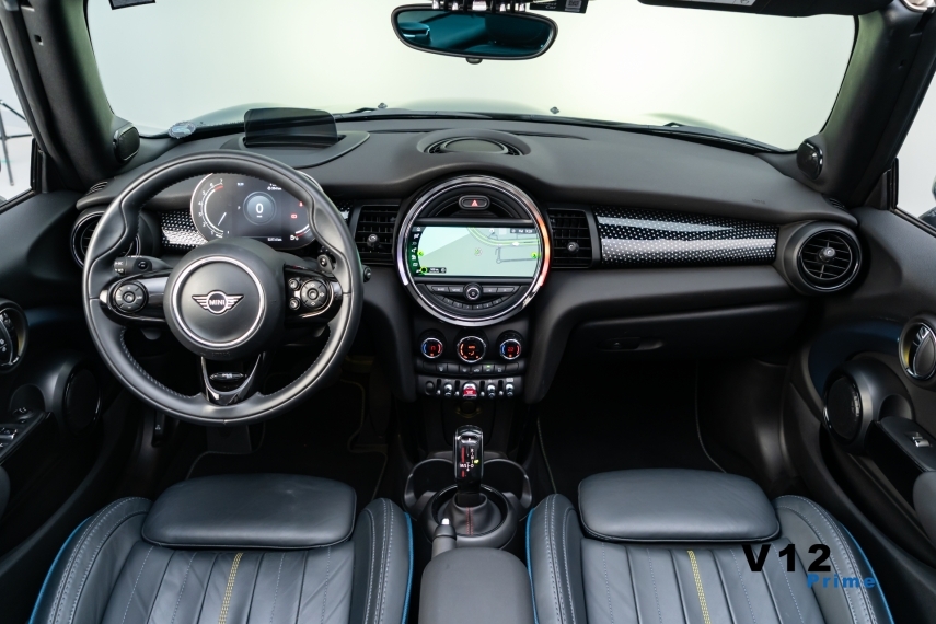 mini cooper 2.0 16v twinpower gasolina s sidewalk cabrio steptronic.