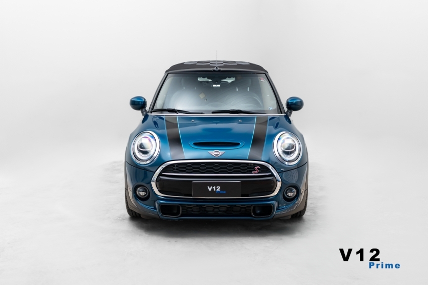 mini cooper 2.0 16v twinpower gasolina s sidewalk cabrio steptronic.