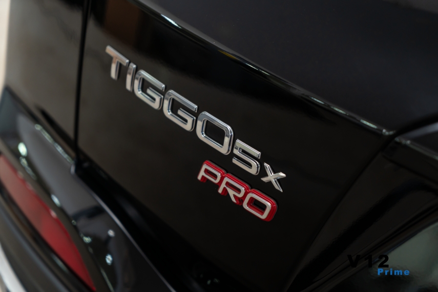 caoa chery tiggo 5x pro 1.5 vvt turbo iflex cvt flex 4p automatico 2025