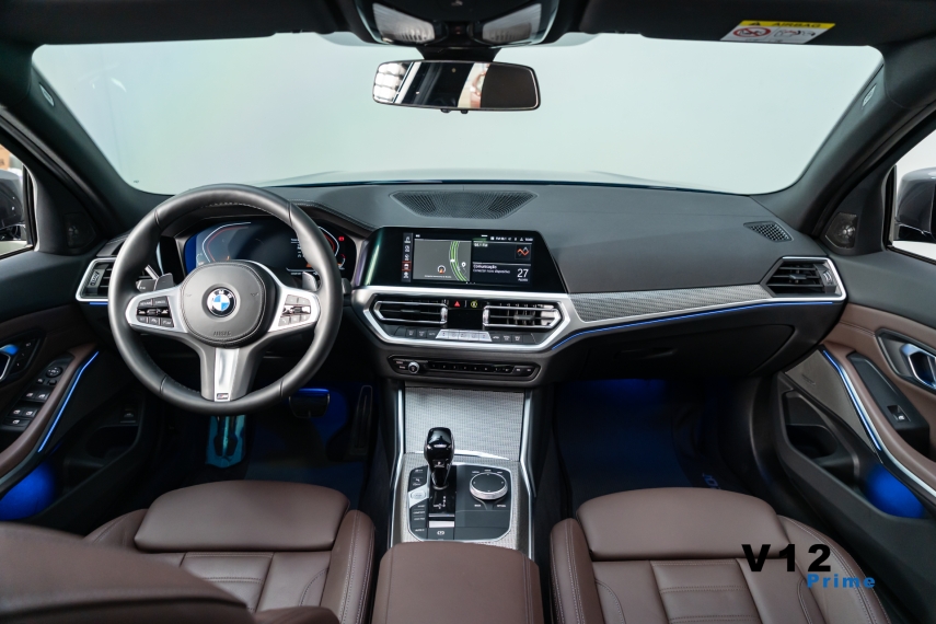 bmw 320i 2.0 16v turbo flex m sport automatico 4p 2022