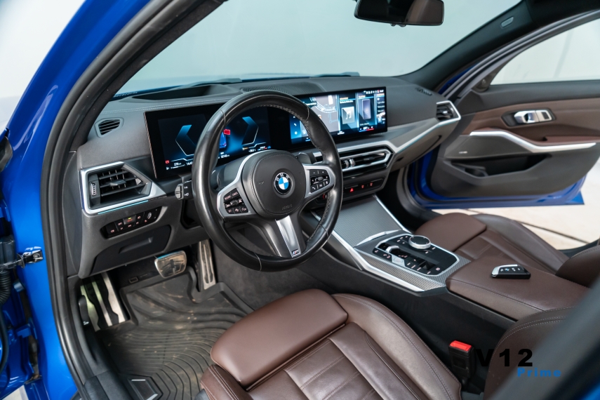 bmw 320i 2.0 16v turbo flex m sport automatico 4p 2023