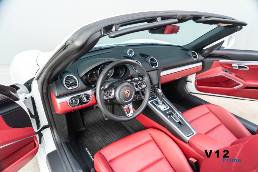 porsche 718 2.0 16v h4 gasolina boxster pdk 2p automatico 2024