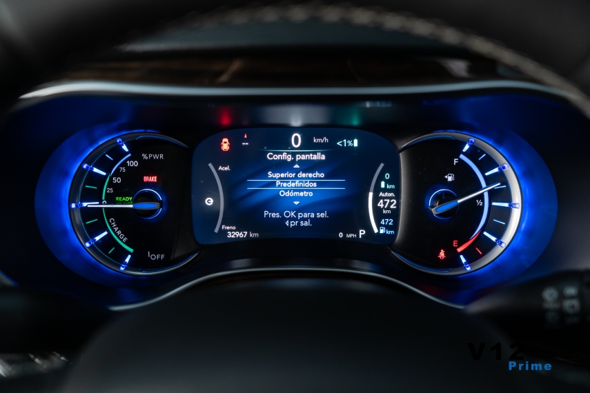 chrysler pacifica 3.6 v6 e-hybrid pinnacle awd si-evt hibrido 4p automatico 2023