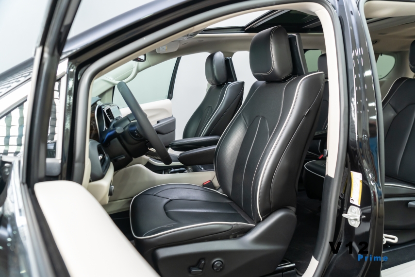 chrysler pacifica 3.6 v6 e-hybrid pinnacle awd si-evt hibrido 4p automatico 2023