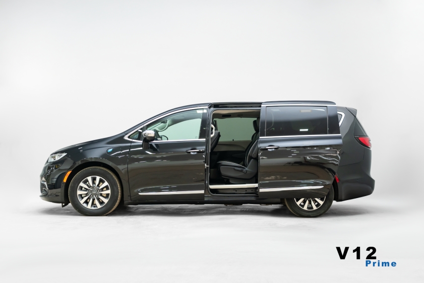 chrysler pacifica 3.6 v6 e-hybrid pinnacle awd si-evt hibrido 4p automatico 2023
