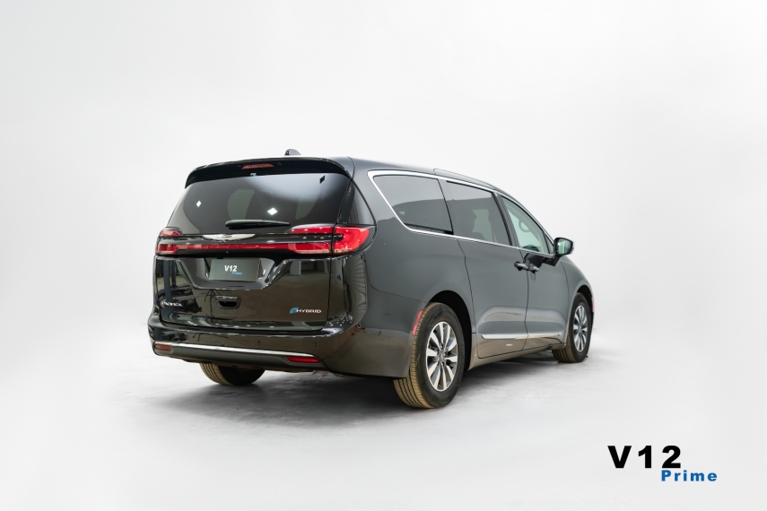 chrysler pacifica 3.6 v6 e-hybrid pinnacle awd si-evt hibrido 4p automatico 2023