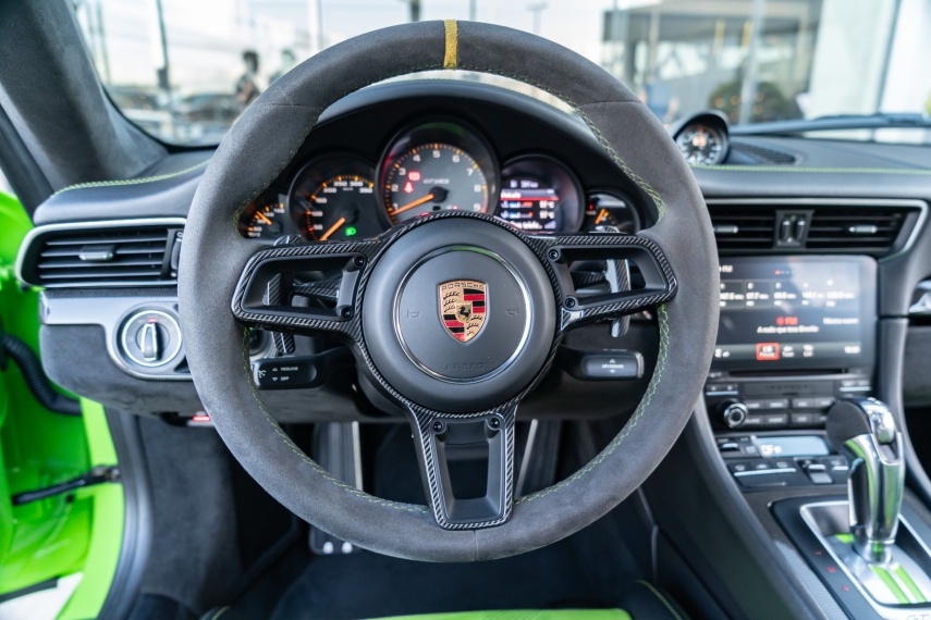 porsche 911 4.0 24v h6 gasolina gt3 rs pdk 2p automatico 20199
