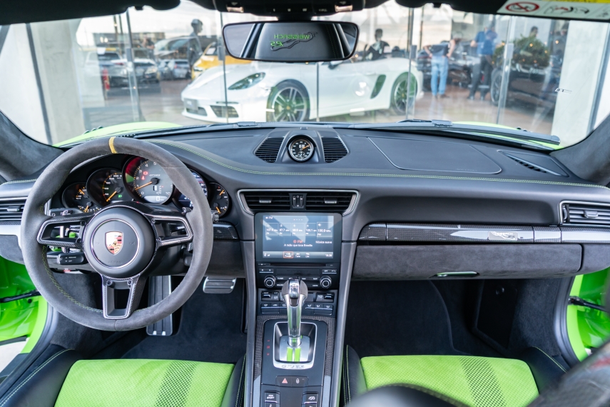 porsche 911 4.0 24v h6 gasolina gt3 rs pdk 2p automatico 20198