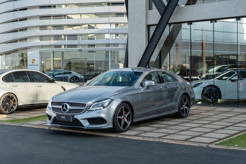mercedes-benz cls 400 3.0 v6 gasolina 4p automatico 2015