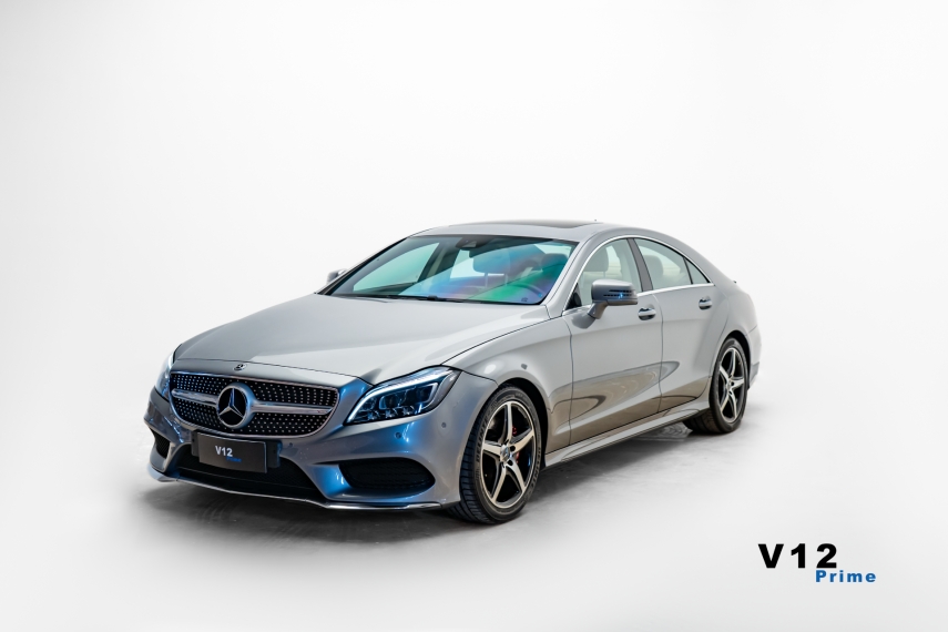 mercedes-benz cls 400 3.0 v6 gasolina 4p automatico 2015