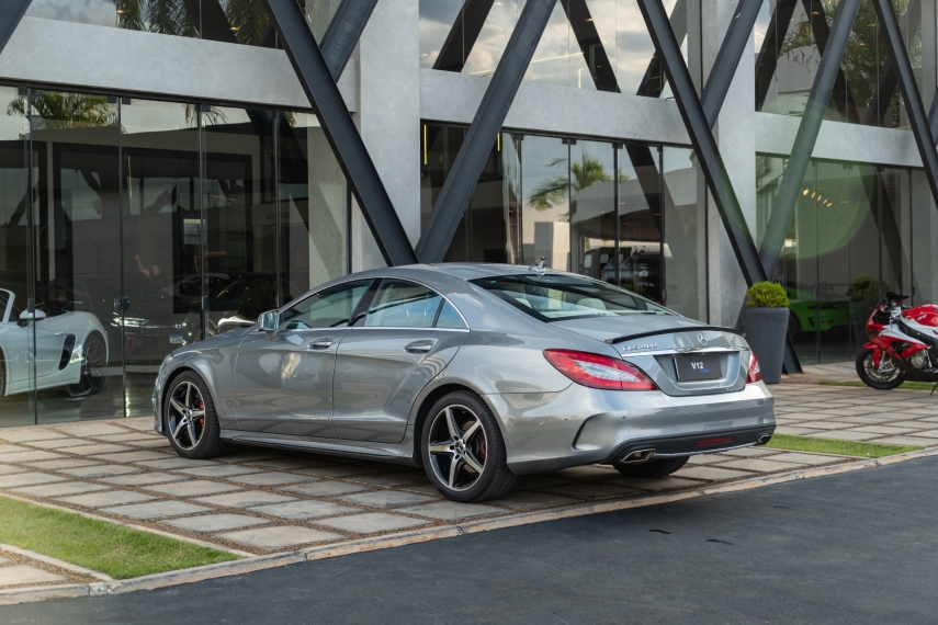 mercedes-benz cls 400 3.0 v6 gasolina 4p automatico 20156