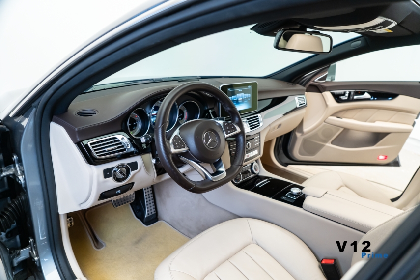 mercedes-benz cls 400 3.0 v6 gasolina 4p automatico 20157