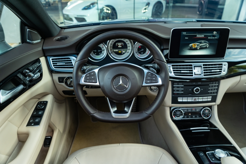mercedes-benz cls 400 3.0 v6 gasolina 4p automatico 20157