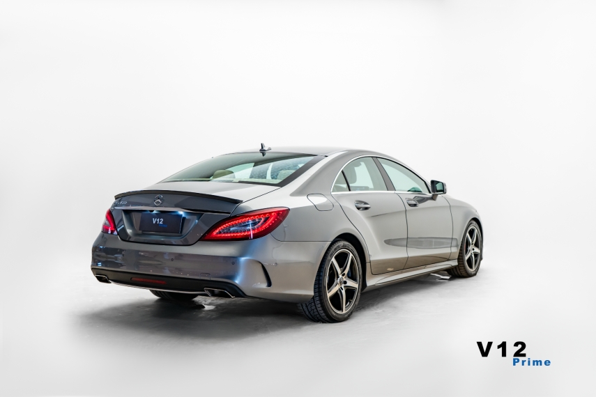 mercedes-benz cls 400 3.0 v6 gasolina 4p automatico 20156