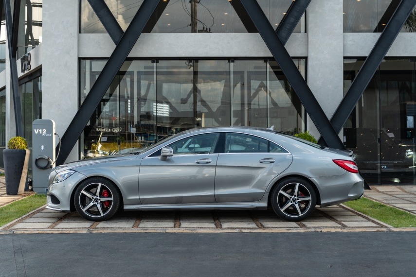 mercedes-benz cls 400 3.0 v6 gasolina 4p automatico 20153