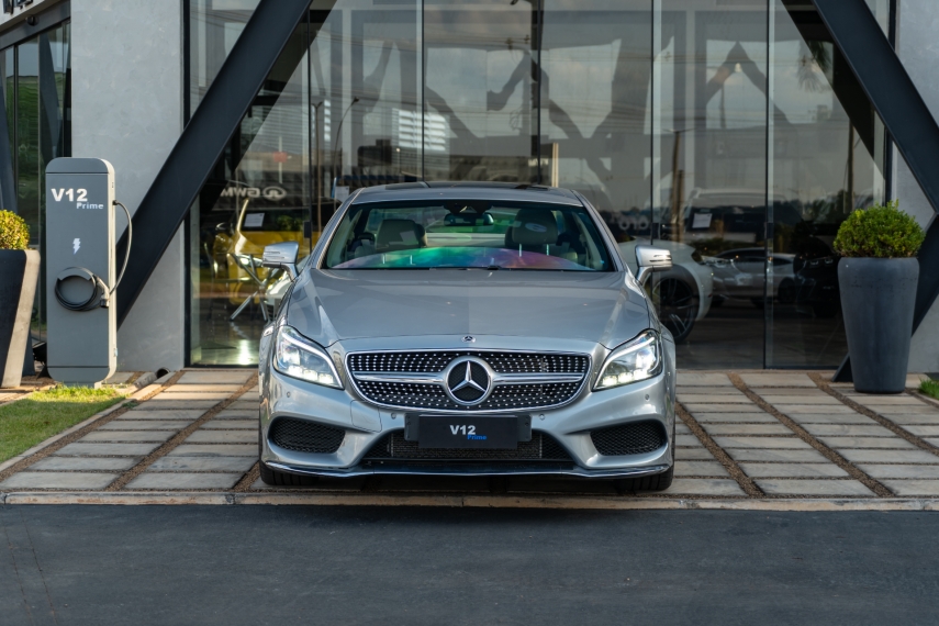 mercedes-benz cls 400 3.0 v6 gasolina 4p automatico 20152