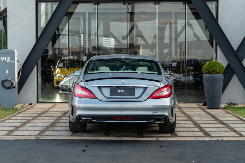 mercedes-benz cls 400 3.0 v6 gasolina 4p automatico 20154