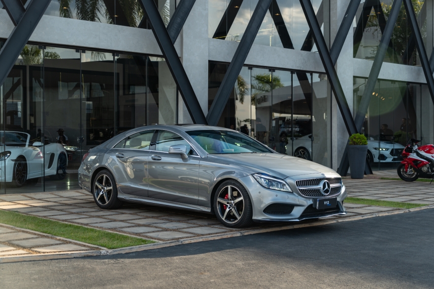 mercedes-benz cls 400 3.0 v6 gasolina 4p automatico 20155