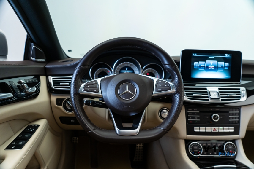 mercedes-benz cls 400 3.0 v6 gasolina 4p automatico 201510