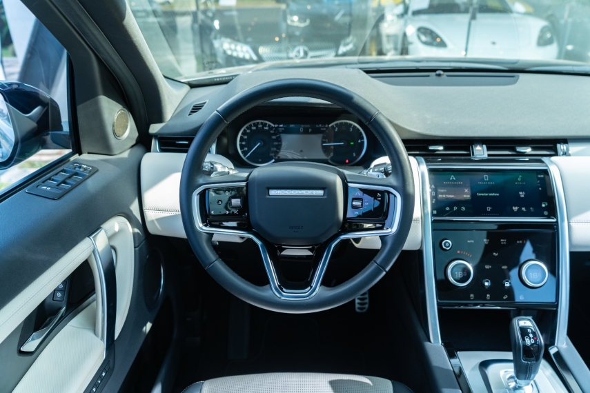 land rover discovery sport 2.0 d200 turbo diesel mhev r-dynamic se automatico hibrido 4p 2023