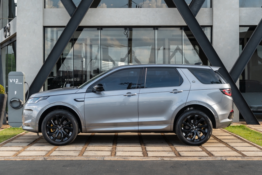 land rover discovery sport 2.0 d200 turbo diesel mhev r-dynamic se automatico hibrido 4p 2023