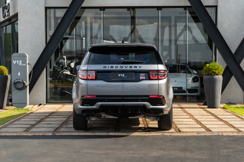 land rover discovery sport 2.0 d200 turbo diesel mhev r-dynamic se automatico hibrido 4p 2023