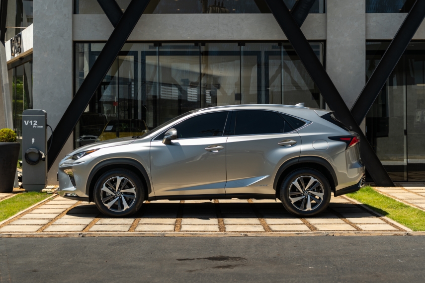 lexus nx 300h 2.5 16v vvt-i hybrid f-sport cvt awd hibrido 4p automatico 20213