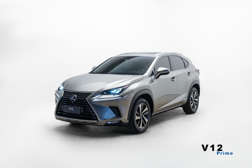 lexus nx 300h 2.5 16v vvt-i hybrid f-sport cvt awd hibrido 4p automatico 2021